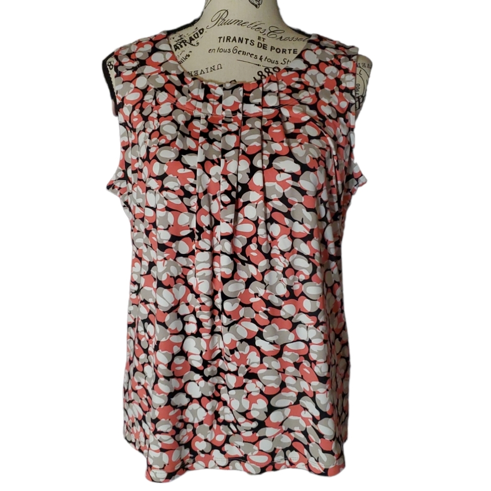 Kasper Dressy Sleeveless Top